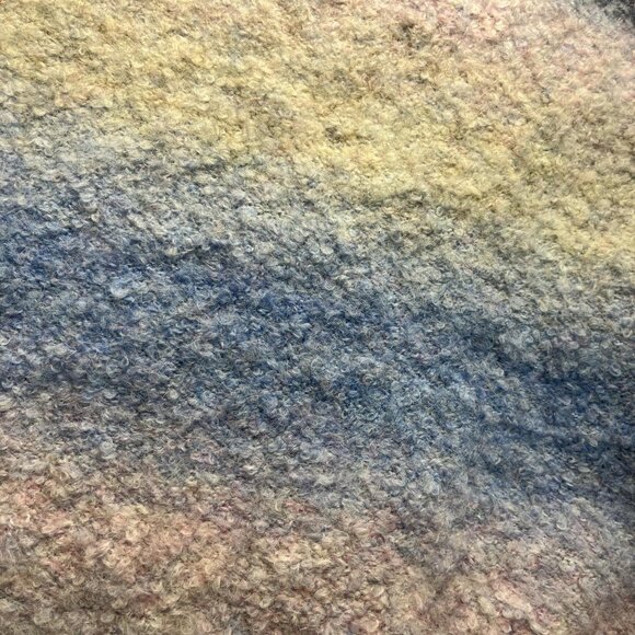 Wild Fable Women’s XS Purple Blue Striped Knit Sweater Polyester Wool Blend - Picture 5 of 5